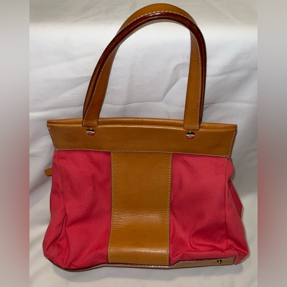 Kate Spade Pink and Tan Women's Bag